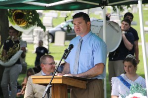 Tamaqua Memorial Day Service, Odd Fellows Cemetery, Tamaqua, 5-26-2014 (8)