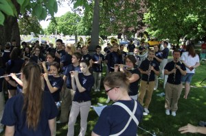 Tamaqua Memorial Day Service, Odd Fellows Cemetery, Tamaqua, 5-26-2014 (94)