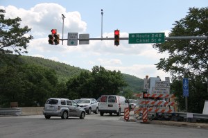 Thomas J. McCall Bridge Detour Starts Friday in Lehighton, 6-5-2014 (1)