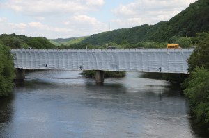 Thomas J. McCall Bridge Detour Starts Friday in Lehighton, 6-5-2014 (54)