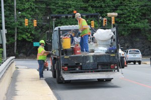 Thomas J. McCall Bridge Detour Starts Friday in Lehighton, 6-5-2014 (58)