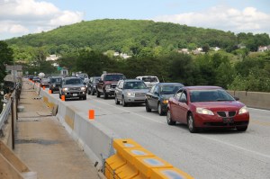 Thomas J. McCall Bridge Detour Starts Friday in Lehighton, 6-5-2014 (91)