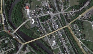 Thomas J. McCall Bridge Detour Starts Friday in Lehighton GOOGLE MAPS