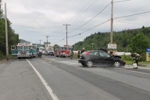 Two Vehicle Accident, in area of 1299 East Broad Street, US209, Tamaqua, 6-30-2014 (100)