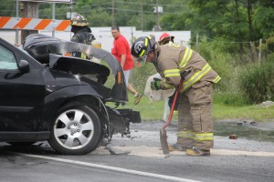 Two Vehicle Accident, in area of 1299 East Broad Street, US209, Tamaqua, 6-30-2014 (104)