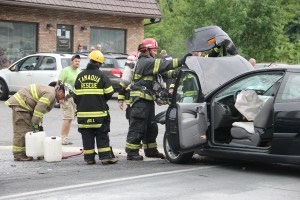 Two Vehicle Accident, in area of 1299 East Broad Street, US209, Tamaqua, 6-30-2014 (111)