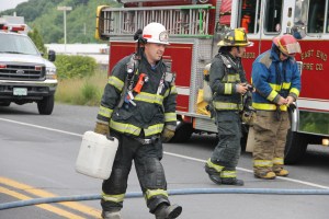 Two Vehicle Accident, in area of 1299 East Broad Street, US209, Tamaqua, 6-30-2014 (114)