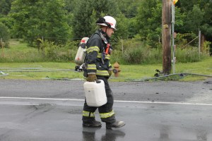 Two Vehicle Accident, in area of 1299 East Broad Street, US209, Tamaqua, 6-30-2014 (117)