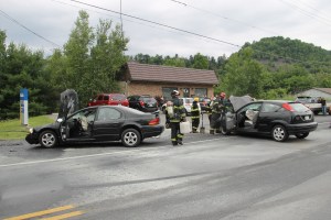 Two Vehicle Accident, in area of 1299 East Broad Street, US209, Tamaqua, 6-30-2014 (119)