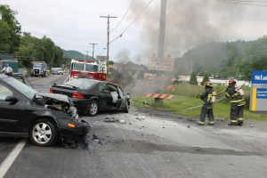 Two Vehicle Accident, in area of 1299 East Broad Street, US209, Tamaqua, 6-30-2014 (12)