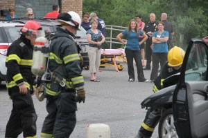 Two Vehicle Accident, in area of 1299 East Broad Street, US209, Tamaqua, 6-30-2014 (127)