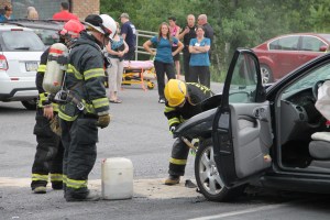 Two Vehicle Accident, in area of 1299 East Broad Street, US209, Tamaqua, 6-30-2014 (129)