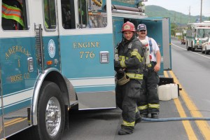 Two Vehicle Accident, in area of 1299 East Broad Street, US209, Tamaqua, 6-30-2014 (130)