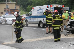 Two Vehicle Accident, in area of 1299 East Broad Street, US209, Tamaqua, 6-30-2014 (134)