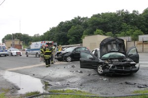 Two Vehicle Accident, in area of 1299 East Broad Street, US209, Tamaqua, 6-30-2014 (139)