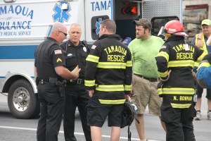 Two Vehicle Accident, in area of 1299 East Broad Street, US209, Tamaqua, 6-30-2014 (141)
