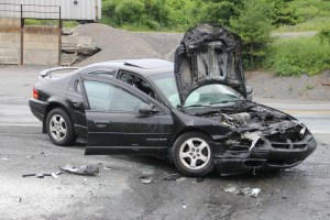 Two Vehicle Accident, in area of 1299 East Broad Street, US209, Tamaqua, 6-30-2014 (142)