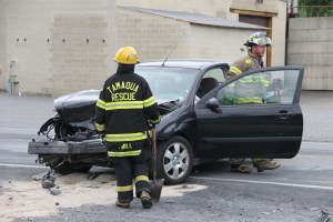 Two Vehicle Accident, in area of 1299 East Broad Street, US209, Tamaqua, 6-30-2014 (143)