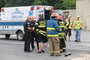 Two Vehicle Accident, in area of 1299 East Broad Street, US209, Tamaqua, 6-30-2014 (144)