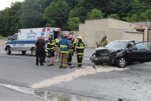 Two Vehicle Accident, in area of 1299 East Broad Street, US209, Tamaqua, 6-30-2014 (147)