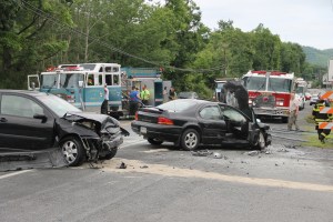 Two Vehicle Accident, in area of 1299 East Broad Street, US209, Tamaqua, 6-30-2014 (152)