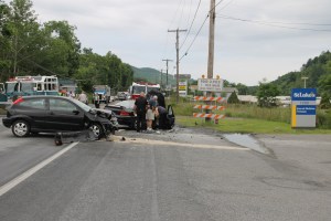 Two Vehicle Accident, in area of 1299 East Broad Street, US209, Tamaqua, 6-30-2014 (156)