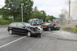 Two Vehicle Accident, in area of 1299 East Broad Street, US209, Tamaqua, 6-30-2014 (16)