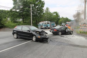 Two Vehicle Accident, in area of 1299 East Broad Street, US209, Tamaqua, 6-30-2014 (17)