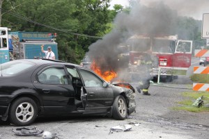 Two Vehicle Accident, in area of 1299 East Broad Street, US209, Tamaqua, 6-30-2014 (21)