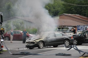 Two Vehicle Accident, in area of 1299 East Broad Street, US209, Tamaqua, 6-30-2014 (3)