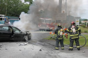 Two Vehicle Accident, in area of 1299 East Broad Street, US209, Tamaqua, 6-30-2014 (32)
