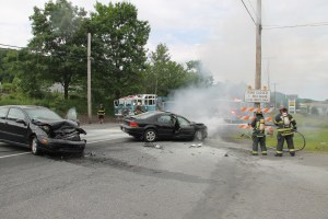 Two Vehicle Accident, in area of 1299 East Broad Street, US209, Tamaqua, 6-30-2014 (52)