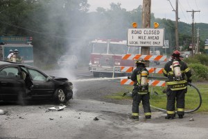 Two Vehicle Accident, in area of 1299 East Broad Street, US209, Tamaqua, 6-30-2014 (56)