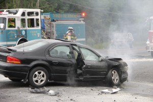 Two Vehicle Accident, in area of 1299 East Broad Street, US209, Tamaqua, 6-30-2014 (57)