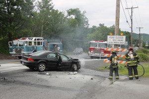 Two Vehicle Accident, in area of 1299 East Broad Street, US209, Tamaqua, 6-30-2014 (60)