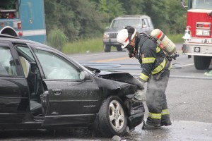 Two Vehicle Accident, in area of 1299 East Broad Street, US209, Tamaqua, 6-30-2014 (61)