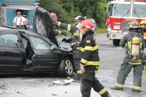 Two Vehicle Accident, in area of 1299 East Broad Street, US209, Tamaqua, 6-30-2014 (67)