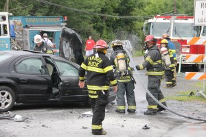 Two Vehicle Accident, in area of 1299 East Broad Street, US209, Tamaqua, 6-30-2014 (70)
