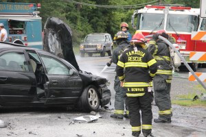 Two Vehicle Accident, in area of 1299 East Broad Street, US209, Tamaqua, 6-30-2014 (71)