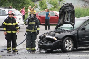 Two Vehicle Accident, in area of 1299 East Broad Street, US209, Tamaqua, 6-30-2014 (86)