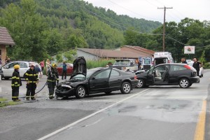 Two Vehicle Accident, in area of 1299 East Broad Street, US209, Tamaqua, 6-30-2014 (87)