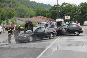 Two Vehicle Accident, in area of 1299 East Broad Street, US209, Tamaqua, 6-30-2014 (93)