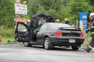 Two Vehicle Accident, in area of 1299 East Broad Street, US209, Tamaqua, 6-30-2014 (95)