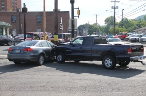 Two-Vehicle Accident, intersection of Cedar and Center Street, US209, Tamaqua, 6-8-2014 (10)