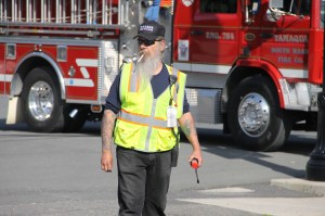Two-Vehicle Accident, intersection of Cedar and Center Street, US209, Tamaqua, 6-8-2014 (21)