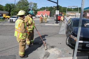Two-Vehicle Accident, intersection of Cedar and Center Street, US209, Tamaqua, 6-8-2014 (36)