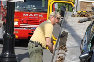Two-Vehicle Accident, intersection of Cedar and Center Street, US209, Tamaqua, 6-8-2014 (38)