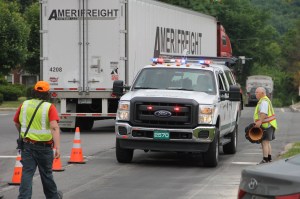 Two Vehicle Accident, near Rita's Italian Ice, SR309, Hometown, 6-3-2014 (17)