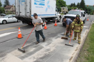 Two Vehicle Accident, near Rita's Italian Ice, SR309, Hometown, 6-3-2014 (31)