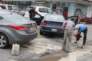 Two Vehicle Accident, near Rita's Italian Ice, SR309, Hometown, 6-3-2014 (33)